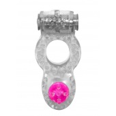 Прозрачное эрекционное кольцо Rings Ringer - Lola Games - в Энгельсе купить с доставкой