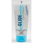 Интимная смазка на водной основе Glide - 100 мл. - HOT - купить с доставкой в Энгельсе