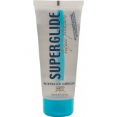 Интимная смазка на водной основе Superglide - 100 мл. - HOT - купить с доставкой в Энгельсе