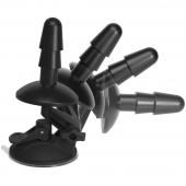 Плаг на присоске Vac-U-Lock Deluxe Suction Cup Plug Accessory - Doc Johnson - купить с доставкой в Энгельсе