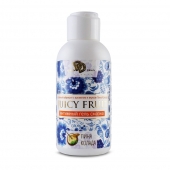 Интимный гель на водной основе JUICY FRUIT с ароматом пина колада - 100 мл. - БиоМед - купить с доставкой в Энгельсе