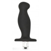 Чёрный вибростимулятор простаты Performance Prostimulator - Blush Novelties - в Энгельсе купить с доставкой