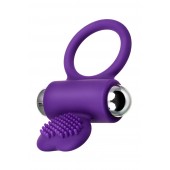 Фиолетовое виброкольцо с ресничками JOS PERY - JOS - в Энгельсе купить с доставкой