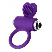 Фиолетовое виброкольцо с ресничками JOS PERY - JOS - в Энгельсе купить с доставкой