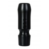 Мастурбатор-ротик A-Toys в черной колбе - A-toys - в Энгельсе купить с доставкой