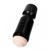 Мастурбатор-ротик A-Toys в черной колбе - A-toys - в Энгельсе купить с доставкой