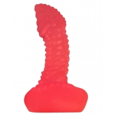 Розовый анальный фаллоимитатор для массажа простаты - 9,5 см. - LOVETOY (А-Полимер) - в Энгельсе купить с доставкой