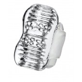 Прозрачный мастурбатор Lingam Khani - ToyFa - в Энгельсе купить с доставкой