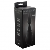 Чёрный анальный душ Kinky Douche - Lola Games - купить с доставкой в Энгельсе