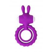 Фиолетовое эрекционное кольцо на пенис JOS  GOOD BUNNY - JOS - в Энгельсе купить с доставкой