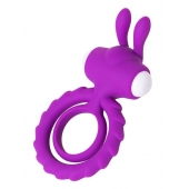 Фиолетовое эрекционное кольцо на пенис JOS  GOOD BUNNY - JOS - в Энгельсе купить с доставкой