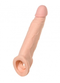 Насадка телесного цвета Toyfa XLover - 16,5 см. - ToyFa - в Энгельсе купить с доставкой