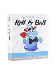 стимулирующий презерватив-насадка Roll   Ball Classic - Sitabella - купить с доставкой в Энгельсе