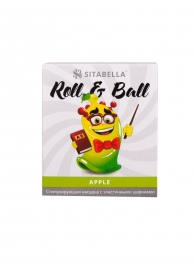 Стимулирующий презерватив-насадка Roll   Ball Apple - Sitabella - купить с доставкой в Энгельсе