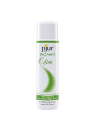 Лубрикант на водной основе pjur WOMAN Aloe - 100 мл. - Pjur - купить с доставкой в Энгельсе