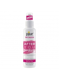 Спрей после бритья pjur WOMAN After You Shave Spray - 100 мл. - Pjur - купить с доставкой в Энгельсе