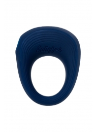 Синее эрекционное кольцо на пенис Satisfyer Ring 2 - Satisfyer - в Энгельсе купить с доставкой