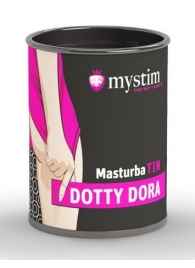 Компактный мастурбатор MasturbaTIN Dotty Dora - MyStim - в Энгельсе купить с доставкой