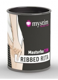 Компактный мастурбатор MasturbaTIN Ribbed Rita - MyStim - в Энгельсе купить с доставкой