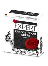 Гладкие презервативы Expert  Классическая опера  - 3 шт. - Expert - купить с доставкой в Энгельсе