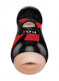 Мастурбатор-ротик Vibrating Oral Stroker - Pipedream - в Энгельсе купить с доставкой