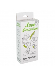 Пудра для игрушек Love Protection с ароматом жасмина - 30 гр. - Lola Games - купить с доставкой в Энгельсе