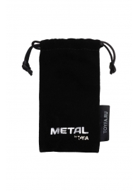 Серебристая подкова на головку пениса - ToyFa - купить с доставкой в Энгельсе