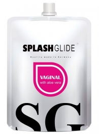 Ухаживающий лубрикант на водной основе Splashglide Vaginal With Aloe Vera - 100 мл. - Splashglide - купить с доставкой в Энгельсе