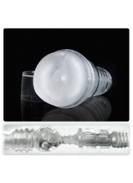 Прозрачный мастурбатор-анус Fleshlight - Ice Butt Crystal - Fleshlight - в Энгельсе купить с доставкой