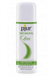 Лубрикант на водной основе pjur WOMAN Aloe - 30 мл. - Pjur - купить с доставкой в Энгельсе