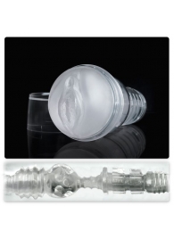 Прозрачный мастурбатор-вагина Fleshlight - Ice Lady Crystal - Fleshlight - в Энгельсе купить с доставкой