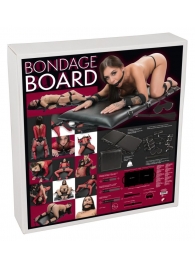 Стол-площадка для бдсм-игр и фиксации Bondage Board - Orion - купить с доставкой в Энгельсе