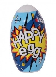 Мастурбатор в яйце Happy egg - Real - в Энгельсе купить с доставкой