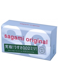 Ультратонкие презервативы Sagami Original - 12 шт. - Sagami - купить с доставкой в Энгельсе