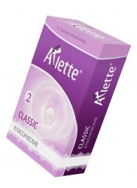 Классические презервативы Arlette Classic - 6 шт. - Arlette - купить с доставкой в Энгельсе