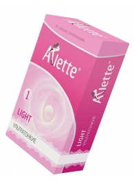 Ультратонкие презервативы Arlette Light - 6 шт. - Arlette - купить с доставкой в Энгельсе