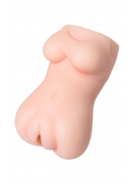 Телесный мастурбатор Juicy Pussy Cherry Ripe - ToyFa - в Энгельсе купить с доставкой