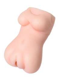 Телесный мастурбатор Juicy Pussy Cherry Ripe - ToyFa - в Энгельсе купить с доставкой