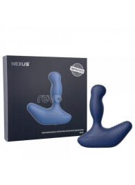 Синий вибромассажер простаты NEXUS REVO 2.0 с вращающейся головкой - Nexus Range - в Энгельсе купить с доставкой