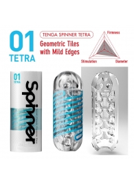 Мастурбатор SPINNER Tetra - Tenga - в Энгельсе купить с доставкой