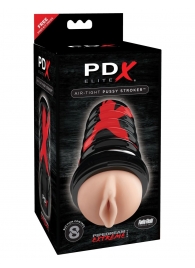 Телесный мастурбатор-вагина Air Tight Pussy Stroker - Pipedream - в Энгельсе купить с доставкой