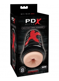 Телесный мастурбатор-анус Air Tight Anal Stroker - Pipedream - в Энгельсе купить с доставкой