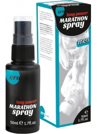 Пролонгирующий спрей для мужчин Long Power Marathon Spray - 50 мл. - Ero - купить с доставкой в Энгельсе