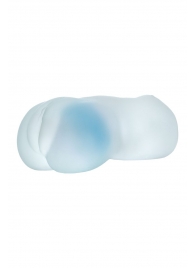 Прозрачный реалистичный мастурбатор Juicy Pussy Hot Crystal - ToyFa - в Энгельсе купить с доставкой