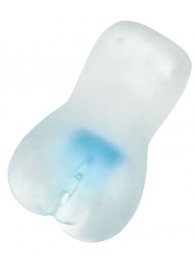 Прозрачный реалистичный мастурбатор Juicy Pussy Hot Crystal - ToyFa - в Энгельсе купить с доставкой