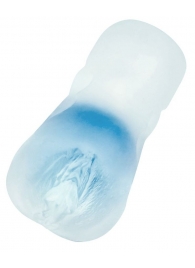 Прозрачный реалистичный мастурбатор Juicy Pussy Subtle Crystal - ToyFa - в Энгельсе купить с доставкой