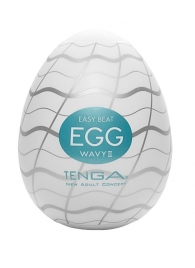 Мастурбатор-яйцо EGG Wavy II - Tenga - в Энгельсе купить с доставкой