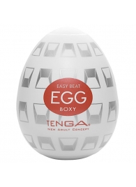 Мастурбатор-яйцо EGG Boxy - Tenga - в Энгельсе купить с доставкой
