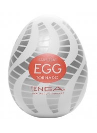 Мастурбатор-яйцо EGG Tornado - Tenga - в Энгельсе купить с доставкой
