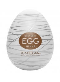 Мастурбатор-яйцо EGG Silky II - Tenga - в Энгельсе купить с доставкой